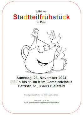 Stadtteilfrühstück